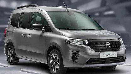 Nowe Nissan Townstar 131 KM (96 kW) 2026 Szary Kombi
