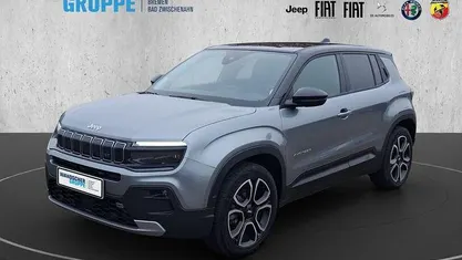 Granite grey m. dach schwarz Gebraucht 2023 Jeep Avenger EV Summit SUV | 23.990 € (Fairer Preis)