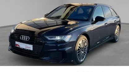 Usata Audi A6 Ambiente 367 CV (269 kW) 2021 Blu Station wagon