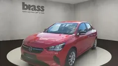 Chili rot (metallic) Gebraucht 2021 Opel Corsa Edition Limousine | 10.950 € (Fairer Preis)