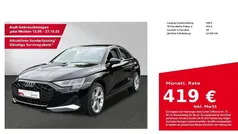 Schwarz Gebraucht 2025 Audi A3 Limousine | 37.990 € (Fairer Preis)