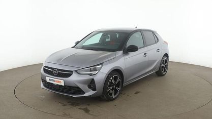 Używany Opel Corsa GS Line 101 KM (74 kW) 2020 Szary Sedan/Limuzyna