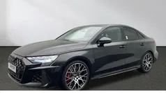 Mythosschwarz metallic Gebraucht 2025 Audi RS3 Ambiente Kleinwagen | 67.880 € (Fairer Preis)