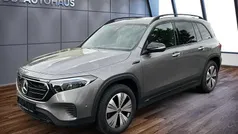 Grau Gebraucht 2022 Mercedes EQB250 Advanced SUV | 28.850 € (Fairer Preis)