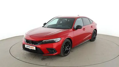 Gebraucht Honda Civic Sport 184 PS (135 kW) 2024 Rot Limousine