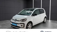 Weiß Gebraucht 2019 VW up! high up! Kleinwagen | 12.845 € (Fairer Preis)