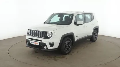 Gebraucht Jeep Renegade Longitude 120 PS (88 kW) 2021 Weiß SUV