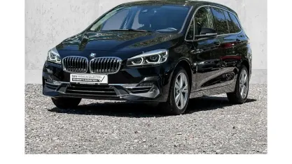 Gebraucht BMW 218 Luxury Line 150 PS (110 kW) 2020 Schwarz Van / Kleinbus