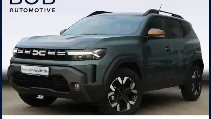 Gebraucht Dacia Duster Extreme 131 PS (96 kW) 2024 Safari grüngrau (grün) SUV