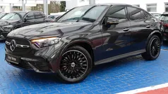 Metalliclack graphitgrau Gebraucht 2024 Mercedes GLC300 AMG Coupé | 75.880 € (Teuer)