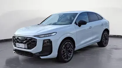 Neu Audi Q3 Sportback Sport 204 PS (150 kW) 2025 Weiß SUV