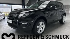 Schwarz (santorini black) Gebraucht 2016 Land Rover Discovery Sport SUV | 19.470 € (Teuer)