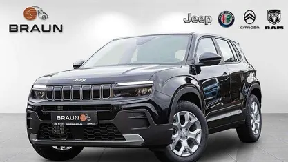 Volcano black Neu 2025 Jeep Avenger Altitude SUV | 23.850 € (Fairer Preis)