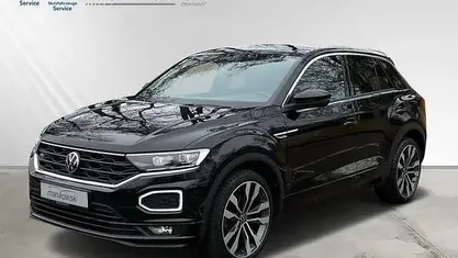 Gebraucht VW T-Roc R-line 190 PS (139 kW) 2021 Schwarz SUV