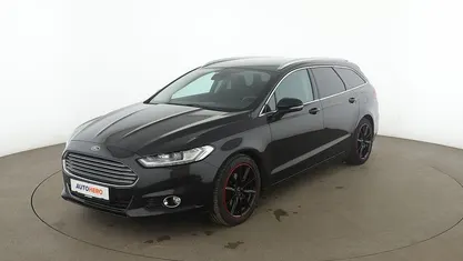 Gebraucht Ford Mondeo Titanium 211 PS (155 kW) 2015 Schwarz Kombi