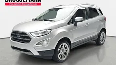 Silber Gebraucht 2019 Ford Ecosport Titanium SUV | 14.950 € (Fairer Preis)