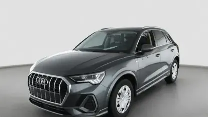 Brugt Audi Q3 S-Line 150 HK (110 kW) 2025 Grå SUV