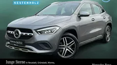 Lack mountaingrau Gebraucht 2023 Mercedes GLA220 Progressive SUV | 40.990 € (Fairer Preis)