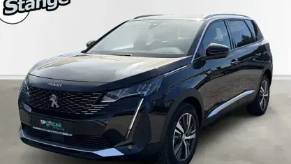 Brugt Peugeot 5008 Allure 131 HK (96 kW) 2024 Sort SUV