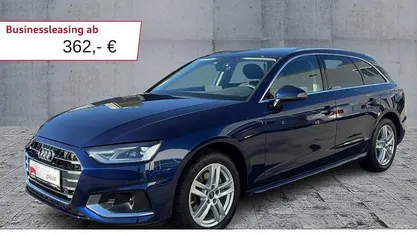 Second-hand Audi A4 Advanced 150 CP (110 kW) 2025 Albastru Break