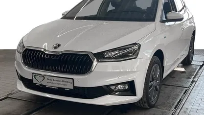 Weiß Neu 2026 Skoda Fabia Tour Limousine | 24.865 € (Fairer Preis)