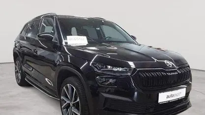 Gebraucht Skoda Kodiaq SportLine 150 PS (110 kW) 2022 Blackmagic perleffekt SUV