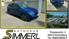 Lapiz blue sonderlack Gebraucht 2023 VW Tiguan R SUV | 45.990 € (Fairer Preis)