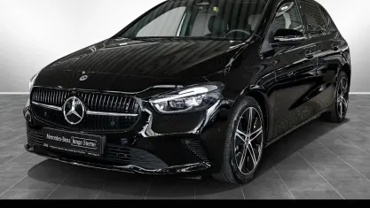Gebraucht Mercedes B200 Night 163 PS (119 kW) 2025 Unilack nachtschwarz Kleinwagen