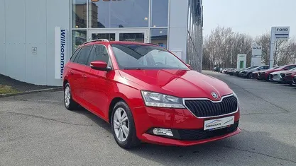 Gebraucht Skoda Fabia 95 PS (69 kW) 2022 Rot Kleinwagen