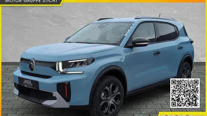 Monte carlo blau Neu 2026 Citroën e-C3 Aircross SUV | 28.380 € (Superpreis)