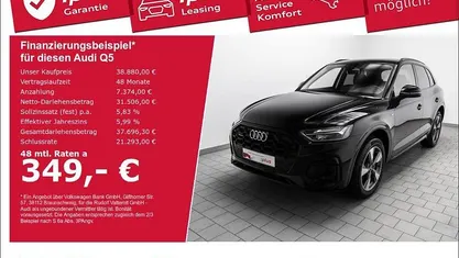 Gebraucht 2022 Audi Q5 S-Line SUV | 38.880 € (Fairer Preis)