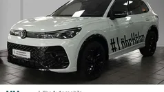 Pure white Gebraucht 2024 VW Tiguan R-line SUV | 52.950 € (Fairer Preis)