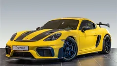 Gelb Neu 2024 Porsche 718 Cayman GT4 Coupé | 188.880 € (Guter Preis)
