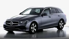 Grau Gebraucht 2023 Mercedes C220 Kombi | 35.390 € (Fairer Preis)