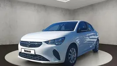 Jade weiß (uni) Gebraucht 2021 Opel Corsa Edition Limousine | 12.450 € (Fairer Preis)