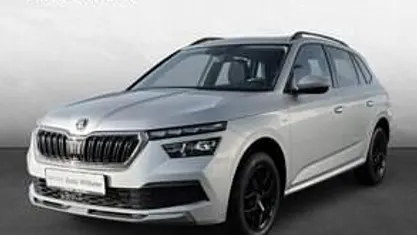 Gebraucht Skoda Kamiq Clever 110 PS (80 kW) 2021 Brilliantsilber metallic SUV