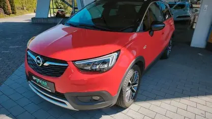 Second-hand Opel Crossland X Innovation 131 CP (96 kW) 2018 Roșu SUV