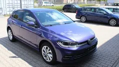 Vibrant violet metallic 6853 (metallic) Gebraucht 2023 VW Polo Style Limousine | 21.449 € (Fairer Preis)