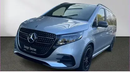 Gebraucht Mercedes V300 Avantgarde 237 PS (174 kW) 2025 Silber Van / Kleinbus