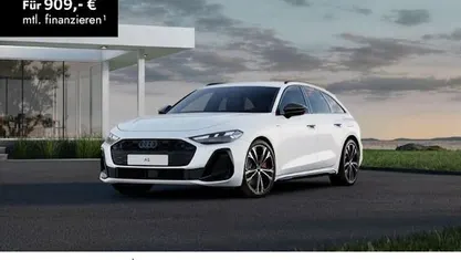 Weiß Neu 2025 Audi A5 Ambiente Kombi | 68.800 € (Fairer Preis)