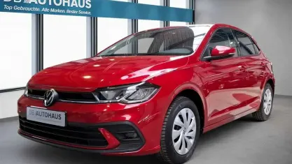 Gebraucht VW Polo Life 110 PS (80 kW) 2024 Rot Kleinwagen