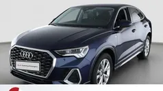 Blau Gebraucht 2025 Audi Q3 Sportback S-Line SUV | 43.890 € (Fairer Preis)