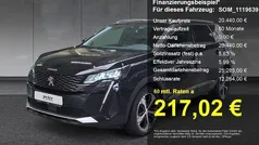Schwarz Gebraucht 2021 Peugeot 5008 Allure SUV | 20.440 € (Fairer Preis)