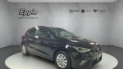 Second-hand Seat Ibiza Style 116 CP (85 kW) 2025 Negru Hatchback