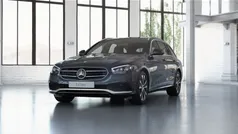 Grau Gebraucht 2021 Mercedes E300 Avantgarde Kombi | 31.860 € (Fairer Preis)
