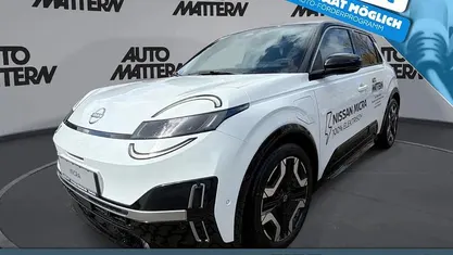 Neu Nissan Micra 110 kW (150 PS) 2026 Weiß Kleinwagen