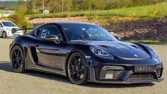 A1a1 schwarz Neu 2024 Porsche Cayman GT4 Coupé | 169.718 € (Guter Preis)