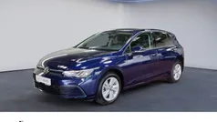 Blau Gebraucht 2020 VW Golf VIII Life Limousine | 16.990 € (Fairer Preis)