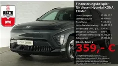 Cypress green Gebraucht 2025 Hyundai Kona Trend SUV | 35.824 € (Fairer Preis)