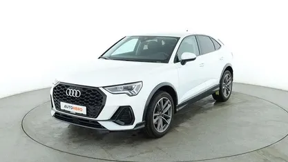 Weiß Gebraucht 2021 Audi Q3 Sportback Sport SUV | 29.600 € (Fairer Preis)